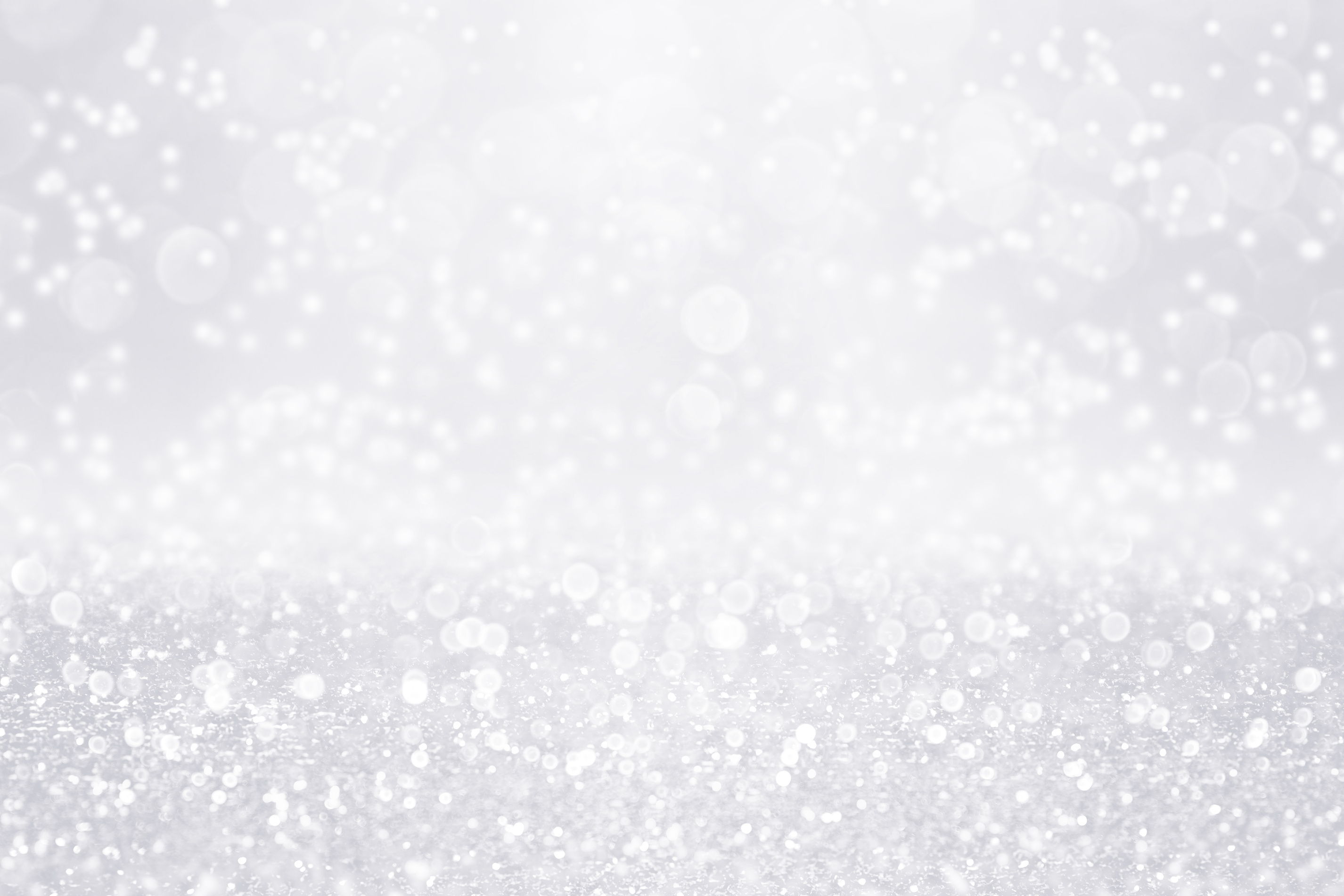 Silver White Glitter Background for Snow or Anniversary Diamonds Sparkle and Glam Sparkley